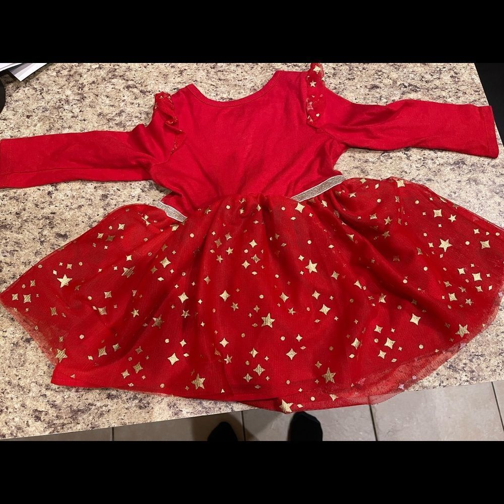 Baby red dress - Picture 3 of 3